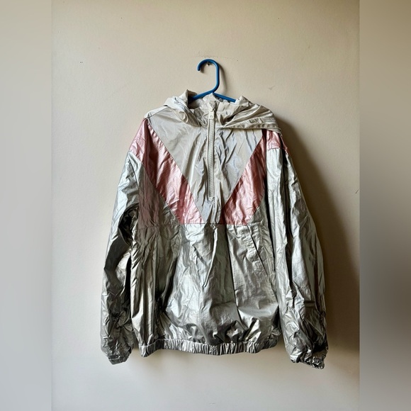 Zara kids windbreaker/water resistant jacket | size 11-12 - Picture 2 of 4